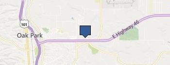 Wright Way Collision location map