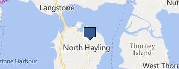 Green Oak Man location map