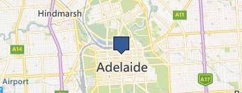 Barista Course Adelaide location map