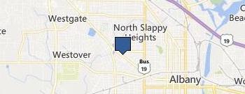 Marvin Gibson: Allstate Insurance location map