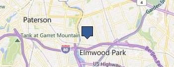 Elmwood Park Locksmith Service location map