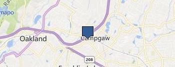 Franklin Lakes Locksmith Service location map