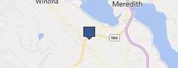 Meredith Bay Candles location map