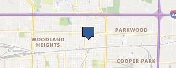 Dayspring Christian School location map