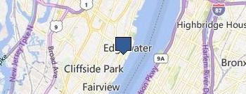 Edgewater Locksmith Store location map