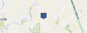 Harley's Ville Septic Services by Will Tharp location map