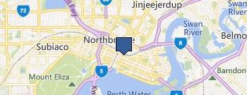 House Movers Perth location map