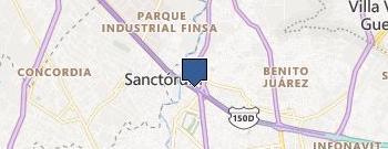 Chronos Luar location map