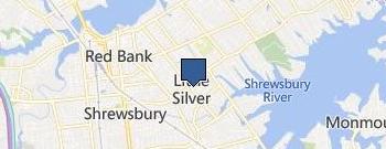 Little Silver Locksmith Service location map