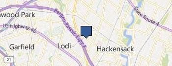 Hackensack Locksmith Store location map