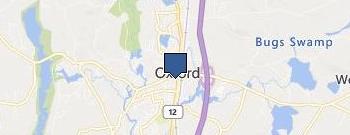 Dr Jack Urgent Dental location map