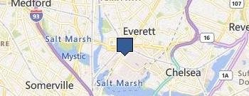 shaving brush location map