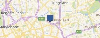 Compare Medical Tourism location map