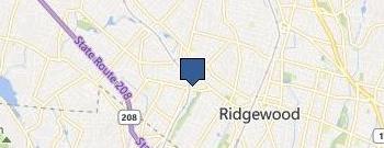 Midland Park Locksmith Store location map