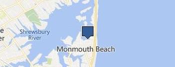 Monmouth Beach Locksmith Store location map