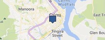 Glaziers Cairns location map