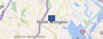 North Arlington Locksmith Service location map