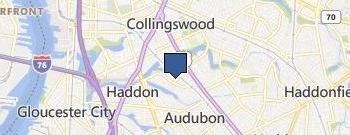 Oaklyn Locksmith Service location map