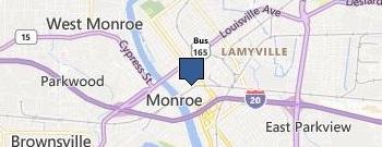 4-Ace Bail Bonds location map