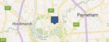 Marketing Sweet location map