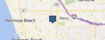 Cruise Planners and Travel location map