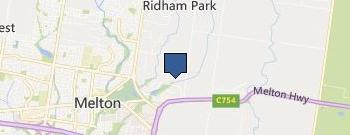 Pest Control Melton location map
