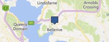 Natural State Hypnosis location map