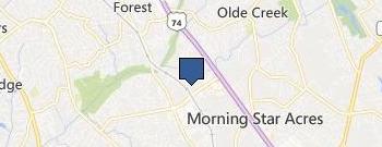 Sacred Silhouette Body Spa location map