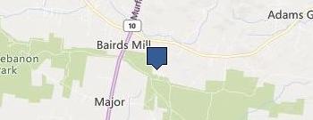 Roofing Solutions location map