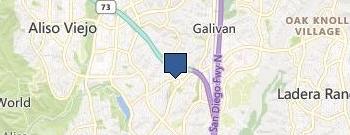 Budget Blinds of Laguna Niguel location map