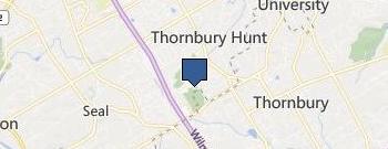 Penn Oaks Golf Club location map