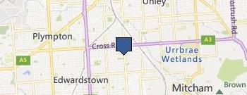 Hearing Aids Adelaide location map