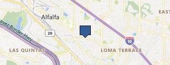 Hamburger House location map