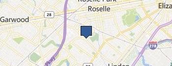 Roselle Locksmith Store location map