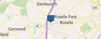 Roselle Park Locksmith Store location map