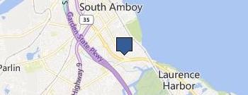 South Amboy Locksmith Service location map