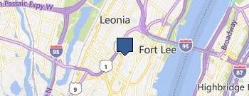 Palisades Park Locksmith Service location map