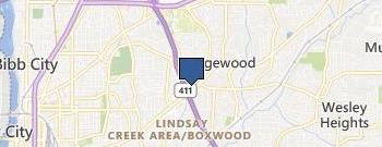 Beauty Queen 98c Store location map