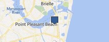 Point Pleasant Beach Locksmith location map