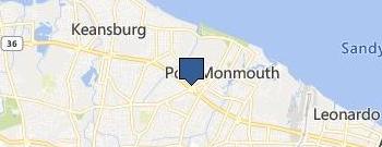 Port Monmouth Locksmith location map