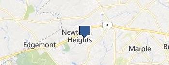 Marketing Notch location map