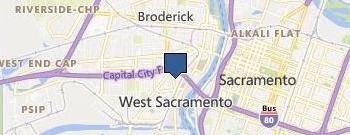 Martin D. L. Chan, DDS location map