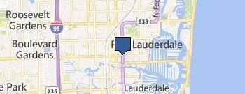 Fort Lauderdale Homecrafters location map