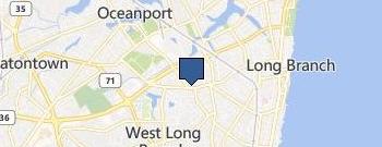 West Long Branch Locksmith location map