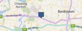 Catch Fitness location map