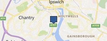 Collier & Catchpole Builders Merchants Ipswich location map