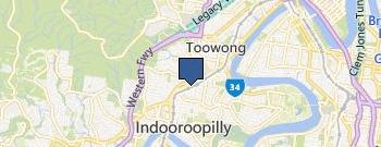 The Carpal Tunnel Clinic location map