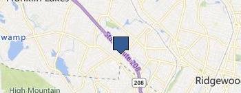 Wyckoff Locksmith Service location map