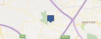 HB Roadways location map