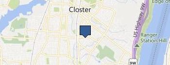 CPG Camp location map